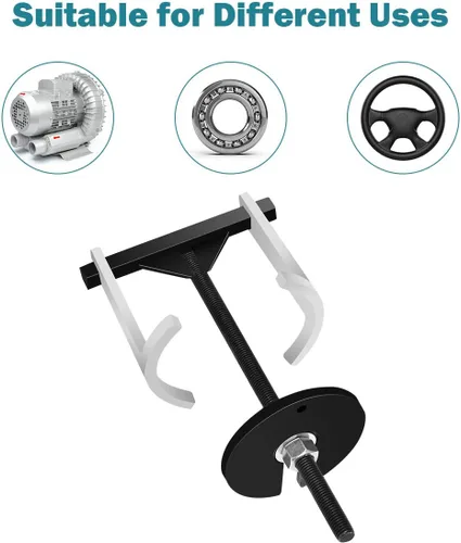 Miniatura 3 de Goplus Compresor de resorte de transmisión, kit de herramientas de extracción/instalación del embrague de transmisión automática, compresor