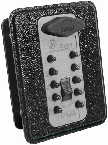 Kidde AccessPoint 001827 Supra TouchPoint Cerradura con placa frontal gris titanio