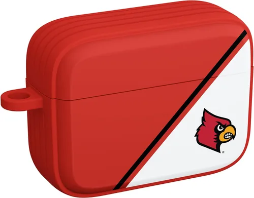 Miniatura 4 de Affinity Bands Louisville Cardinals Champion Series HDX Funda compatible con Apple AirPods Pro