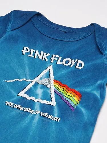Miniatura 2 de Liquid Blue baby-girls Pink Floyd Dark Side Chalk Onesie