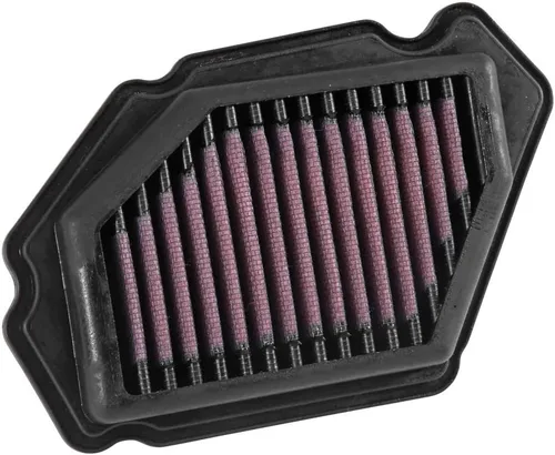 Miniatura 2 de K&N Filtro de aire del motor: Alto rendimiento, Premium, Filtro de aire Powersport: Se adapta a 2015-2019 KAWASAKI