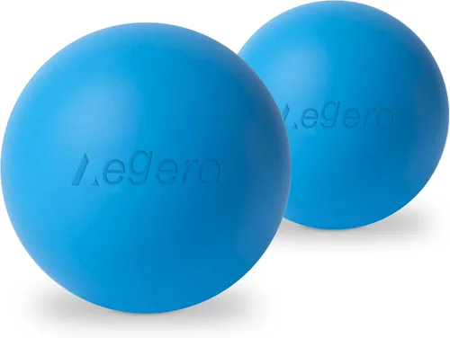 Miniatura 12 de Pelotas de lacrosse de masaje para liberación miofascial, masaje de tejido profundo de yoga, terapia de puntos de activación y fascitis plantar