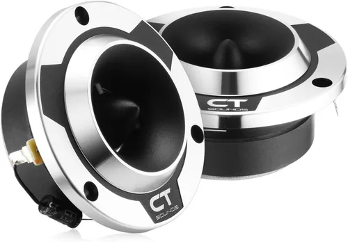 Miniatura 13 de CT Sounds TX-35A 3.5” 600-Watt Tweeters Super de Titanio, Par