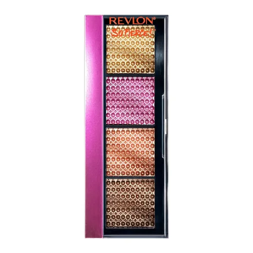 Miniatura 6 de Revlon So Fierce Paleta de Sombras de Ojos Prismática, Maquillaje de Ojos, Ultra Cremoso Pigmentado en Acabados Mate y Perla Mezclables, 962 Fully