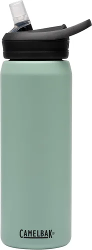 Miniatura 10 de CamelBak - Eddy+ - Botella de agua con aislante al vacío de acero inoxidable, 20 onzas, color negro