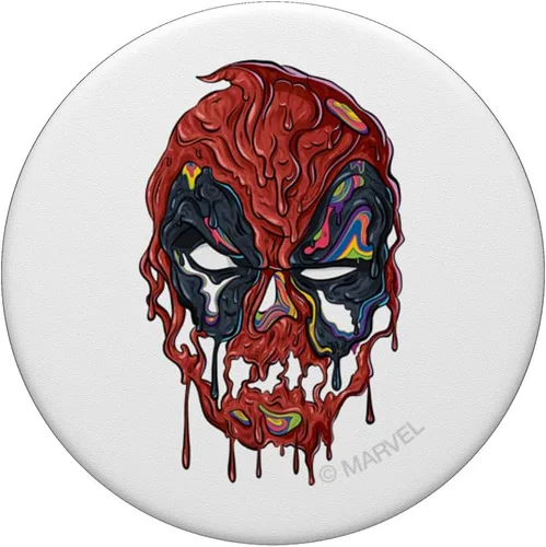 Miniatura 3 de Marvel Deadpool Melting PopSockets - Agarre y soporte para teléfonos y tabletas