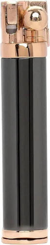Miniatura 6 de XIKAR® Encendedor de llama suave Pipeline negro y rosa