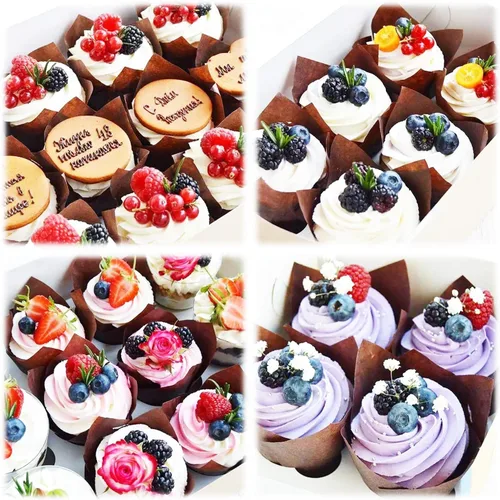 Miniatura 4 de XP-ART 300 forros de tulipanes para cupcakes medianos para hornear magdalenas, perfectos para fiestas de cumpleaños, bodas, baby showers, Marrón