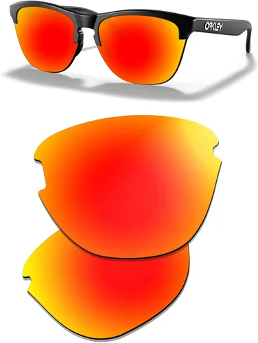Miniatura 3 de Lentes polarizadas de repuesto para gafas de sol Oakley Frogskins Lite OO9374 - MultiOptions