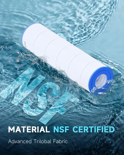 Miniatura 2 de AQUALTRA Cartuchos de filtro de piscina compatibles con PJAN115, CL460, CV460, C-7468, FC-0810, FC-6410, Ultral-A9, A0558000, R0554600, filtro