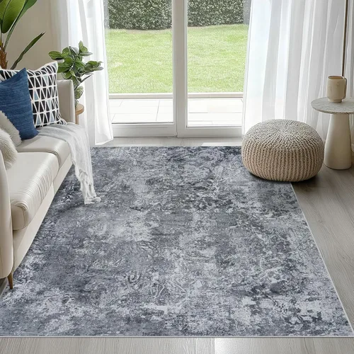 Miniatura 56 de 5x7 Area Rugs for Living Room Rug Washable: Abstract Rug for Dining Room Bedroom Carpet Non Slip 5 by 7 Indoor Modern Nursery Home Office Beige