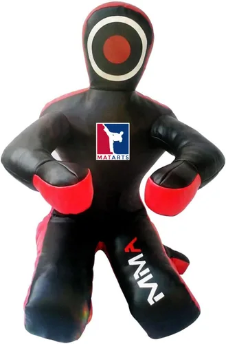 MatArts Sitting Position MMA Grappling Punching Dummy para niños y adultos, deportes de combate BJJ Jiu Jitsu Judo Karate Taekwondo Wrestling