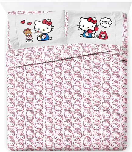 Miniatura 17 de Jay Franco - Juego de sábanas con funda ajustada, sábanas planas y funda para almohada - Ropa de cama ultra suave con funda para almohada
