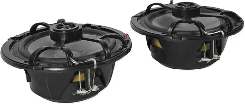 Miniatura 6 de Rockville Pair RKL65MBW - Altavoces marinos de 2 vías de 6.5 pulgadas con luces LED 4-Ohm, 350W Peak/85W RMS per Speaker, 35-20kHz Range, 90dB