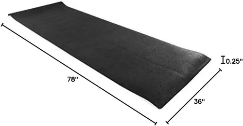 Miniatura 8 de CAP Barbell Alfombrilla prémium para bicicleta giratoria