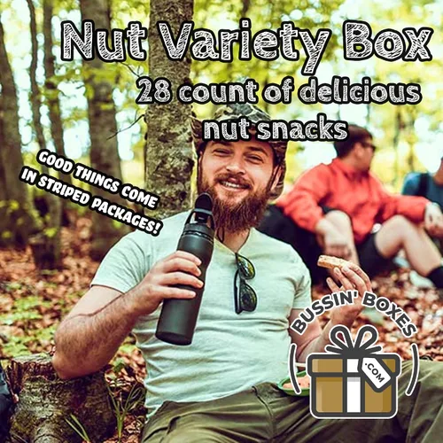 Miniatura 3 de Paquetes de bocadillos de nueces con mezcla de nueces y frutos secos – Paquete variado de aperitivos saludables para adultos, oficina, escuela