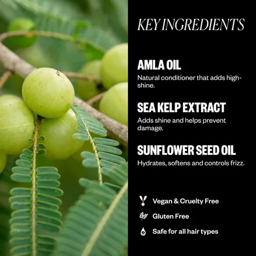 Miniatura 2 de IGK Expensive Amla Oil High Shine Gloss Treatment Fortalece, suaviza y mejora el brillo Protección UV + Seguro para el color Vegano y libre