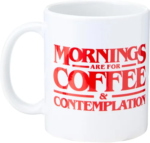 Miniatura 3 de Pyramid International Stranger Things - Taza de cerámica con diseño de café y contemplación en caja de presentación, producto