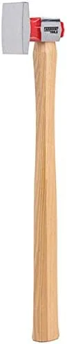 Miniatura 3 de Fairmount Tools Fairmount - Martillo de cúpula larga con mango de madera, cuerpo con corona alta, caras redondas y cuadradas para el trabajo