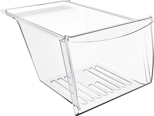 HECASA 240337103 240337102 Reemplazo de bandeja para cajón para verduras de refrigerador para 240337105 240337107 240337108 240337109 Reemplazo de