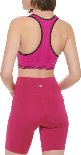 Miniatura 4 de Calvin Klein Women's Medium Impact Reversible Sports Bra