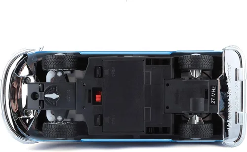 Miniatura 11 de Maisto 1:24 RC VW Van Samba 2.4GHZ Vehículo de control remoto, blanco/azul (81529-00000009)