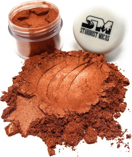 Miniatura 24 de Pigmento en polvo de mica de grado cosmético de pigmentos de perla para colorear slime, resina epoxi, fabricación de jabón, colorante para tinte