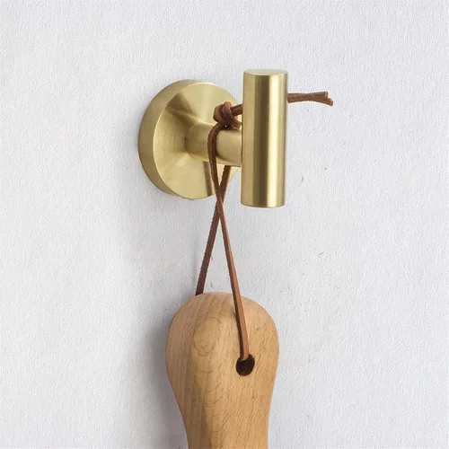Miniatura 2 de Nolimas Ganchos para toallas de baño, acero inoxidable 304, gancho redondo para ropa, toalla, abrigo, armario, puerta, esponjas, soporte para baño