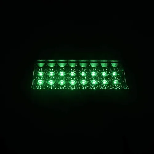 Miniatura 7 de Barra de luz LED verde todoterreno de 36 W, 7 pulgadas, luces antiniebla impermeables para furgoneta, camioneta, camión, ATV, UTV, SUV, camión