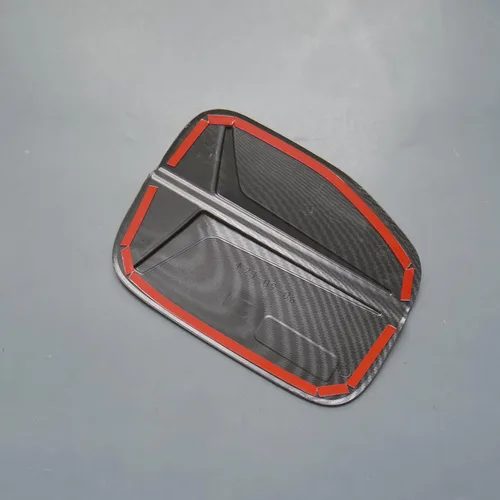 Miniatura 4 de ZiWen Cubierta de tanque de combustible estilo deportivo tapa de aceite cubierta de gas para Honda Accord 2023 2024 2025 2026