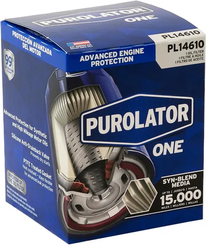 Miniatura 7 de Purolator PL14610 PurolatorONE - Filtro de aceite giratorio de protección avanzada para motor