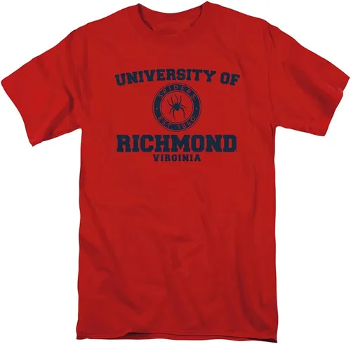 Miniatura 14 de University of Richmond Colección oficial de camisetas unisex para adultos