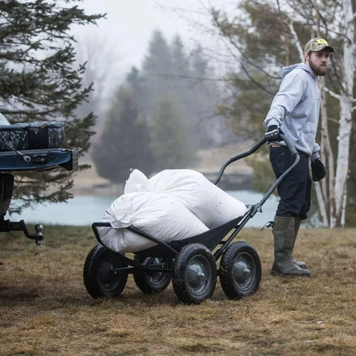 Miniatura 6 de Hawk Carrito de arrastre para ciervo