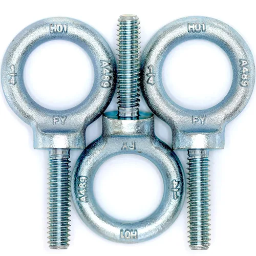 Miniatura 37 de 3 pernos de ojo de hombro de elevación de 7/16"-14 x 1-3/8" Autocolorido