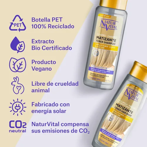 Miniatura 8 de Champú Naturaleza Y Vida - 10.1 fl oz