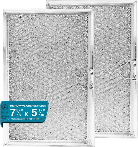 Miniatura 7 de Frigidaire 5304464105, 5304509444, 5304478913 Filtro de grasa para microondas 5-1/16 x 7-5/8 x 1/8 pulgadas (empaquetado en caja) (paquete de 4)