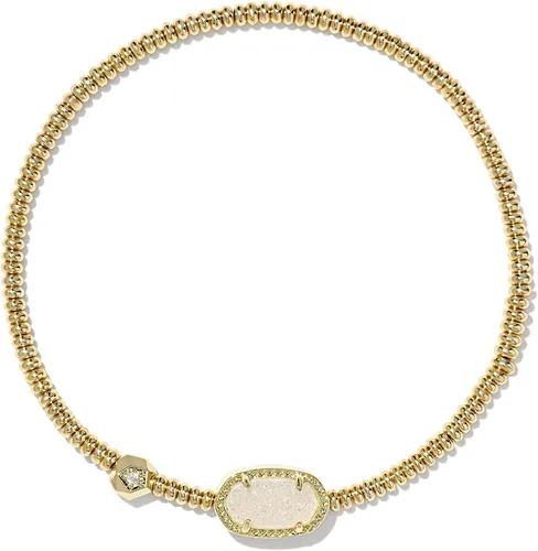 Miniatura 11 de Kendra Scott Grayson - Pulsera elástica de cristal, joyería de moda para mujer