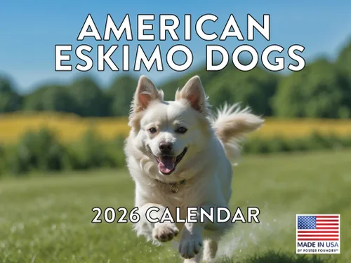Miniatura 224 de Calendario de pared mensual 2025 Great Dane de 12 meses, fabricado en Estados Unidos