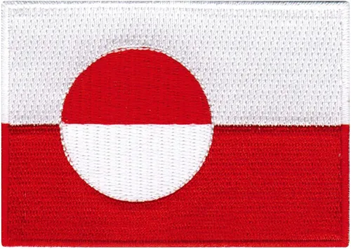 Miniatura 121 de Cypress Collectibles - Parche de bandera de Italia - Apliques bordados - Parches termoadhesivos de país europeo - Dimensiones: 3.5" x 2.5