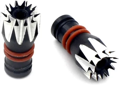 M2.5 M3 M4 Transmisor RC de aluminio Extremos de palillo de pulgar Rocker Cabeza antideslizante para X-lite Flysky FUTABA JR FrSky RadioLink WFLY