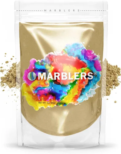 Miniatura 98 de MARBLERS - Polvo de mica natural de grado cosmético, pigmento nacarado, tinte, no tóxico, vegano, libre de crueldad, sombra de ojos, esmalte