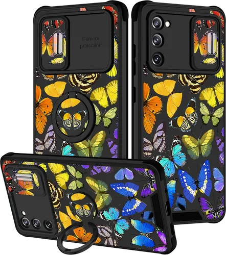 Miniatura 145 de Funda 2 en 1 para Samsung Galaxy Note 10 Plus con diseño de calavera para teléfono con diseño de esqueleto para yoga, fantasma, horror, con cubierta