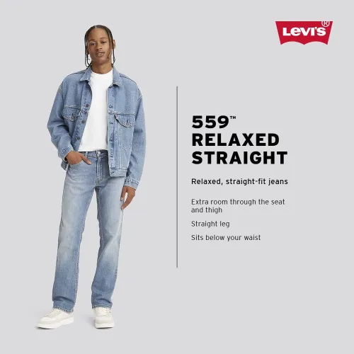 Miniatura 3 de Levi's 559 - Jeans de corte recto y ajuste holgado para hombre (también disponibles en tallas para personas grandes y altas)