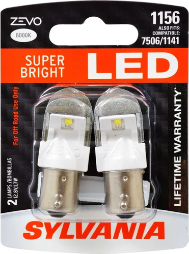 Miniatura 11 de SYLVANIA - Bombilla LED ámbar 3157 ZEVO - Bombilla LED brillante, ideal para luces de estacionamiento y giro (contiene 2 bombillas)