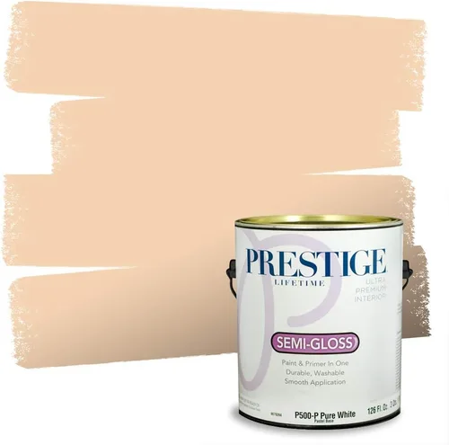 Miniatura 98 de PRESTIGE Pintura exterior e imprimación en uno, bronceado Aberdeen, plano, 1 galón