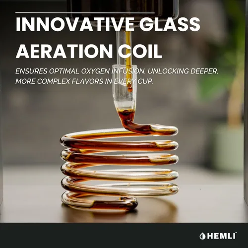 Miniatura 5 de Cafetera de goteo frío, torre de café de infusión fría, cafetera japonesa de goteo lento, 32 onzas, goteo de preparación fría, torre de café helado