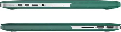 Miniatura 92 de UESWILL Funda de Carcasa Rígida Mate Compatible con MacBook Pro (Retina, 13 pulgadas, principios de 2015/2014/2013/finales de 2012), Modelo Negro