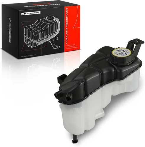 Miniatura 11 de A-Premium Tanque de depósito de desbordamiento de refrigerante [con tapa y sensor] compatible con Volvo S60 2011-2016, S80 2006-2015, XC60 2010-2016