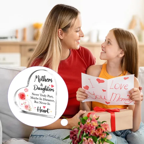 Miniatura 4 de Regalos de cumpleaños para mamá de parte de la hija, regalos de agradecimiento para mamás, día de la madre, Navidad, ideas únicas de regalo
