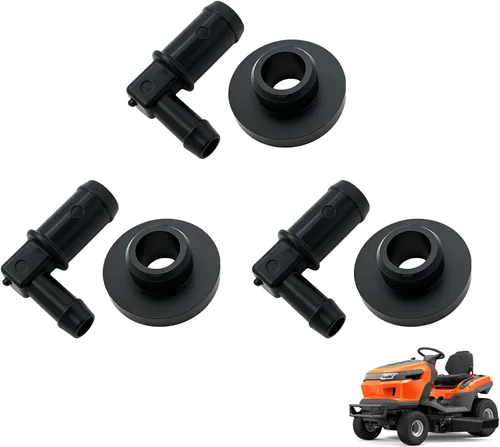 • Juego de 3 productos 532139277 Vástago del depósito de combustible y 532003645 Juego de bujes para Husqvarna